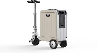 2025Smart Rideable Luggage 20 Inch With Cruise Mode 10km Range Ride On Carry On For Airport | Kimlud Outdoor Luxury Bag