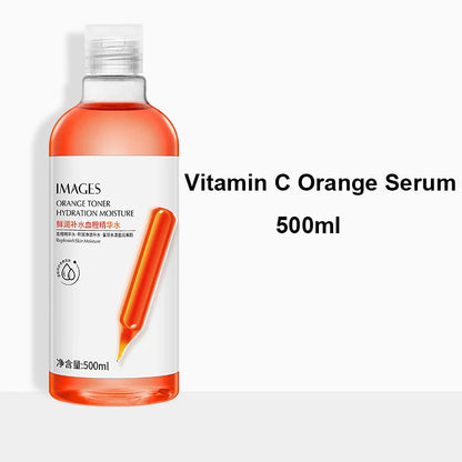 150/300/500ml Hyaluronic Acid Face Essence Anti-aging Remove Wrinkle Shrink Pore VC Niacinamide Moisturizing Brighten Face Serum