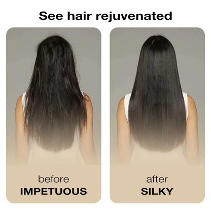 Collagen Hair Treatment Deep Repair Conditioning Argan Oil Hair Mask Essence for Dry Damaged Hair 200ml/500ml | Kimlud...