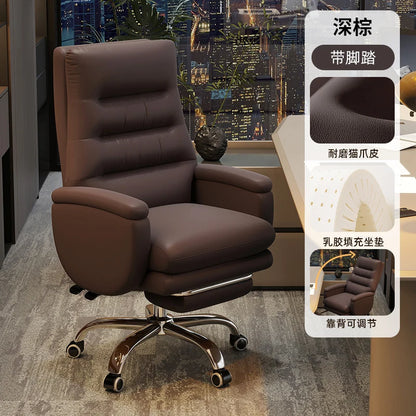 Gaming Executive Office Chair Modern Study Vintage Armchair Office Chair Comfy Wheels Silla Para Escritorio Bedroom...