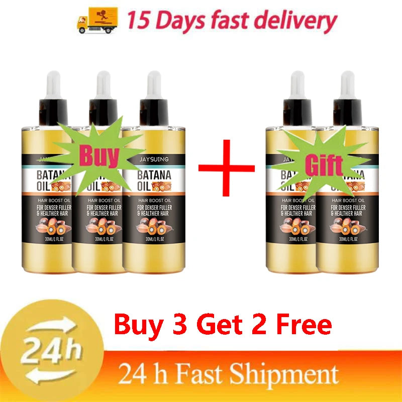 Fast Hair Growth Set Batana Oil Traction Alopecia Hair Mask Anti Break Loss Hair Growth Oil Baldness Treatment Hair...
