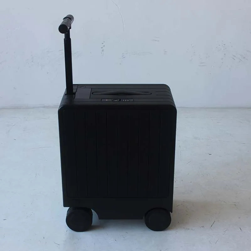 2025Electric Carry On Scooter Luggage Follows You Smart Ride On E Luggage For Adult Kids | Kimlud Outdoor Luxury Table