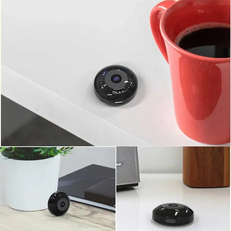 1080P WiFi  Mini Wireless Camera Indoor Tiny Camera Without Light Motion Detection Ultra Small Home Surveillance Battery Camera