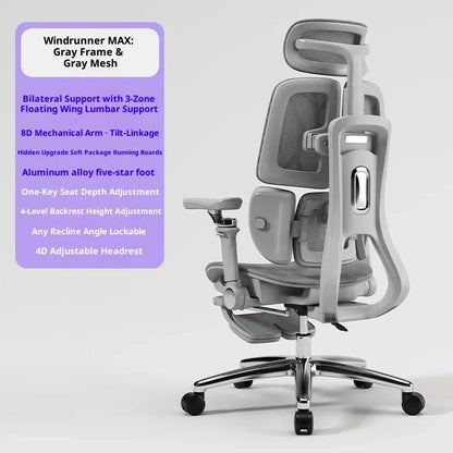 Height Adjustable Desk Modern Chair Folding Office Armchair Assembly Pc Gaming Chair Comfortable Pink Furniture Chaise Pliable