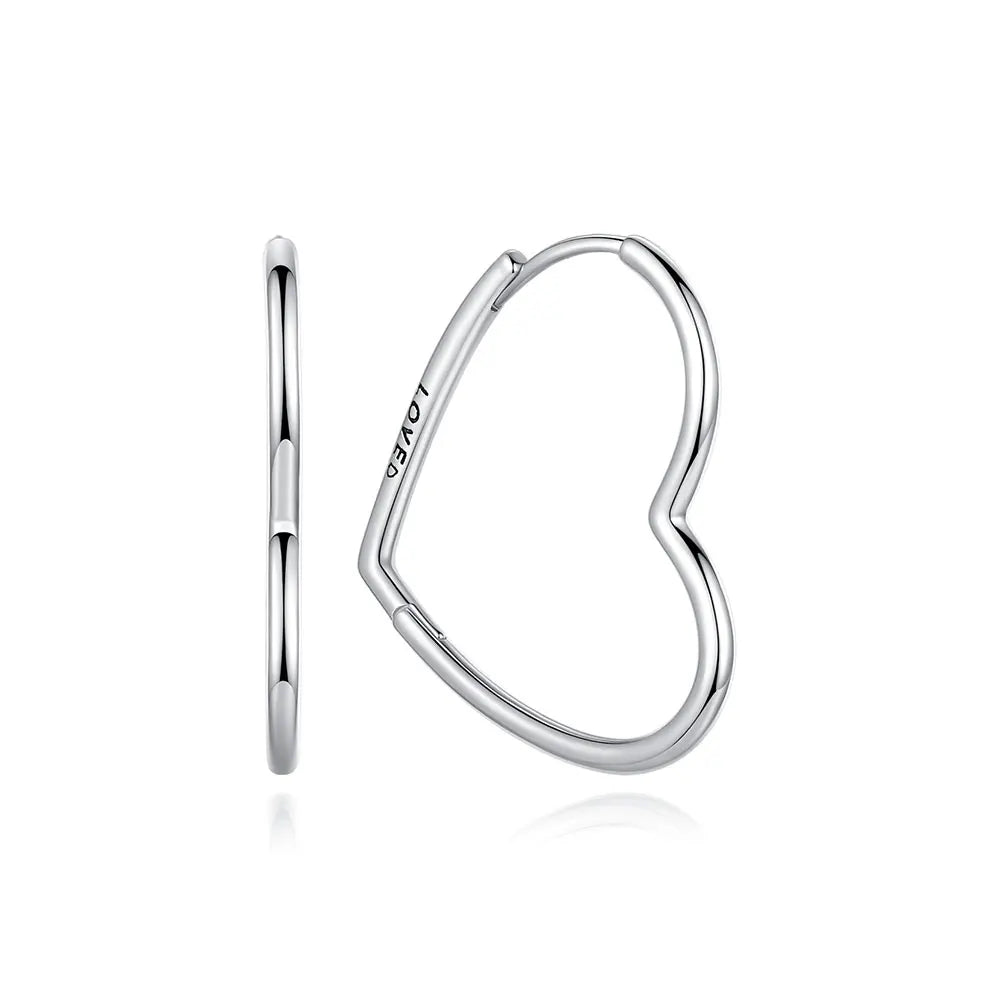 Original 925 Sterling Silver Earrings 2026 Stud Hoop Crystal Earings For Women Rose Gold Crown Heart Infinity Bee Earing...