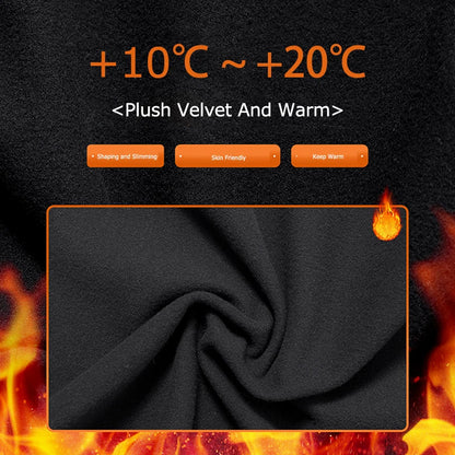 Warm Plush Sports Jumpsuits Women's Tracksuit One-Piece Fitness Suit Winter Gym Sets Long Sleeves Black Exercise Bodysuit Woman - Kimlud