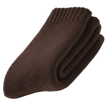 2025 New Winter Super Thicker Warm Socks Wool Male Men Women Socks Solid Socks Merino Wool Socks Against Cold Snow Terry Socks - Kimlud