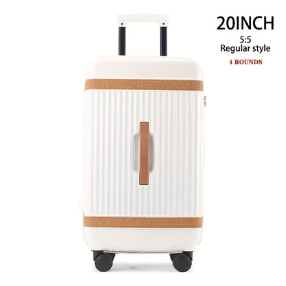 Heavy-Duty Large Capacity Suitcase with TSA Lock PC+ABS Hardshell Luggage,360° Silent Wheels Adjustable Handle,USB...