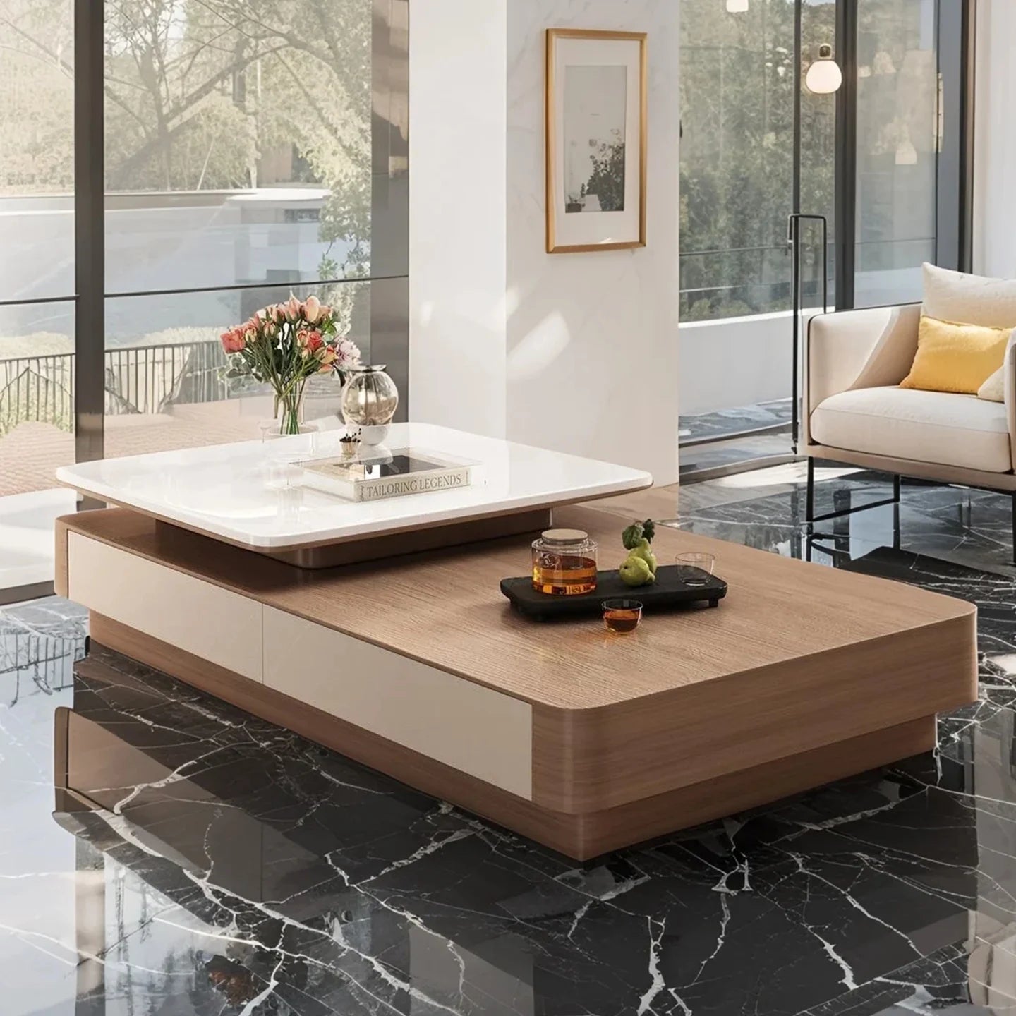 Designer Modern End Tables Simple Luxury Minimalist Unique End Tables Design Vintage Mesas De Centro Para Sala Home...