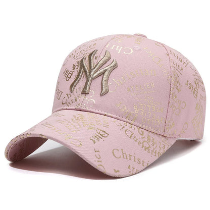 Fashion New Unisex Embroidery Baseball Cap Men Women Cotton HipHop Breathable Sunshade Dad Hat Snapback Hats Trucker...