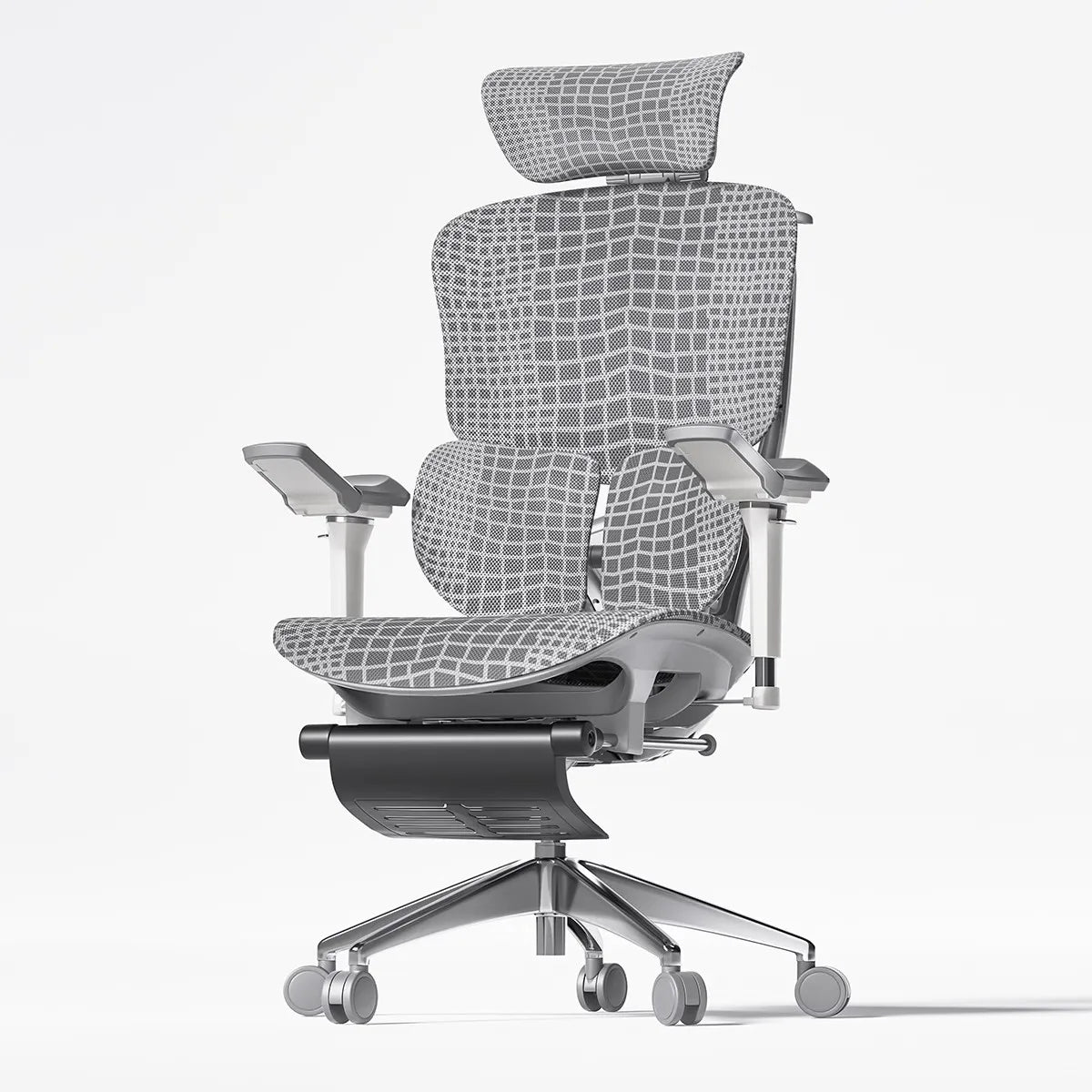 Swivel Ergonomic Armchair Design Footrest Executive Cheap Office Chair Executive European Comfortable Silla Gamer...