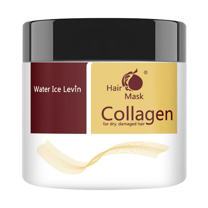Collagen Hair Care Deep Repair Conditioning Moroccan Argan Oil Hair Mask Essence Suitable for Dry and Damaged Hair