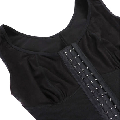 High Compression Fajas Colombiana Short Girdles With Brooches Bust For Daily And Post-Surgical Use Slimming Sheath Belly Women