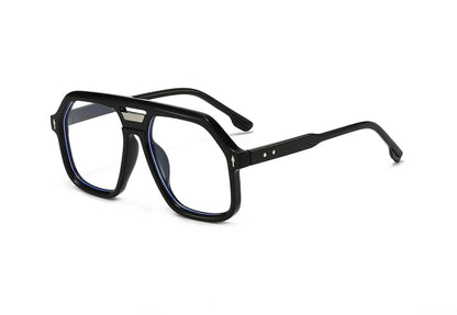 New Oversized Sunglasses Women Men Trendy Vintage Hip Hop Square Sun Glasses Female Eyewear UV400 Glasses | Kimlud...