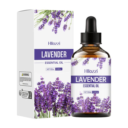 Lavender essential oil facial body skin care essential oil moisturizing moisturizing massage essential oil | Kimlud...