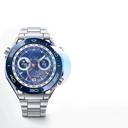 Tempered Glass For Huawei Watch Ultimate Smartwatch Accessories Anti Fingerprint Screen Protector For Huawei Watch Ultimate