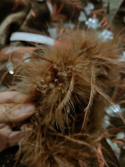 Golden Velvet Sequins Windbreaker Coat Autumn/Winter New English style Luxury Sequin Embroidered Women's Coat