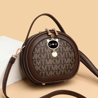Brand Sac A Main Crossbody Bags For Womens High Quality Leather Women Handbags Luxury Designer Printed Letter Small Bag Bolsos - Kimlud