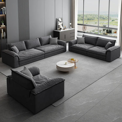 Sectional Lazy Living Room Sofas Pouf Armchair Puffs Cloud Living Room Sofas Corner Nordic Tumbonas Playa Balcony...