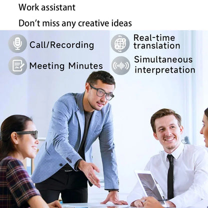 VIVO Color Changing AI Smart Glasses Chat GPT 100MP Camera Bluetooth Call Voice Assistant Control Smart Glasses 2026 New