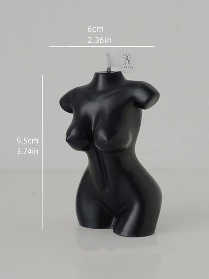 1pc Women's Body Shape Aromatherapy Candle Home Decoration Candle Human Sculpture Candle