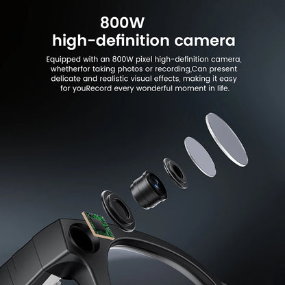 2026 Smart Glasses HD Photo Video OpenAI Record Translation Touch Photochromic Lenses Bluetooth Call Music Multifunction Glasses - Kimlud