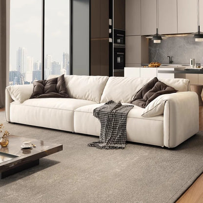 Longer Designer Armrest Sofa Pillows Luxury European Living Room Lounge Sofa Lazy Modular Nordic Woonkamer Banken Home...