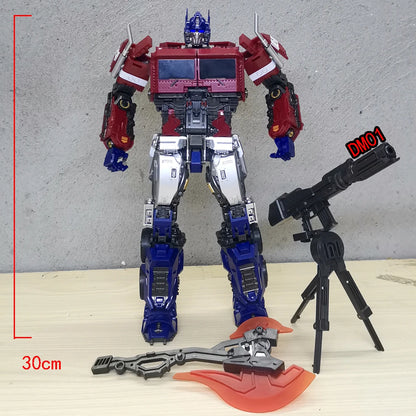 Robot Optimus Commander DM01 Transformation Toys Weijiang Model MPM12 Autobot Deformed Figure DM-01With Tactical Container