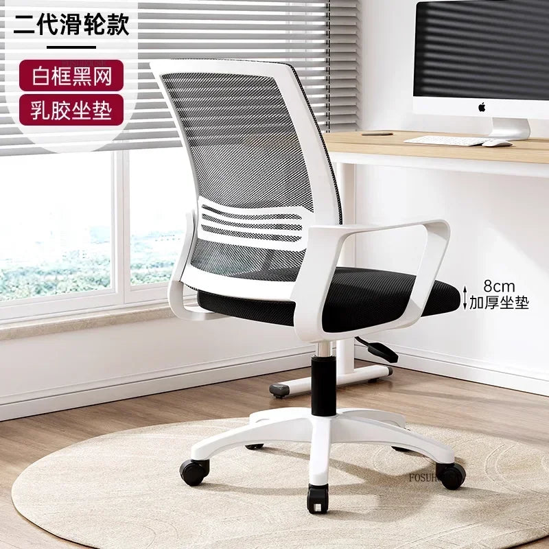 Modern Double Computer Desks Home Desktop E-sports Gaming Table Bedroom Simple Desk Student Study Tables Office Furniture EE Z - Kimlud