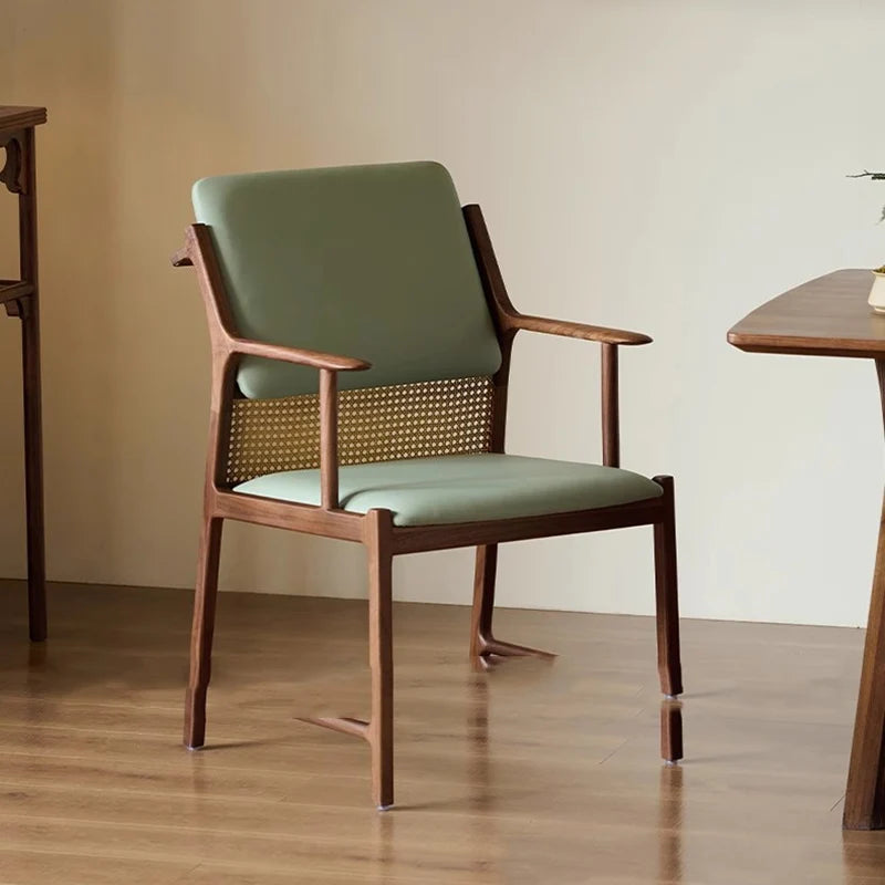 Stoot Replica Dining Chairs Restaurant Office Ergonomic Bedroom Dining Chairs Dressing Lounge Stoel Chinese Style Furniture - Kimlud