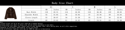 Deep Brown Fur Coat Women Fall Winter Warm Casual Coat Lapel Faux Fur Loose Coat 2025 Fashion High Street Elegant Female Coat