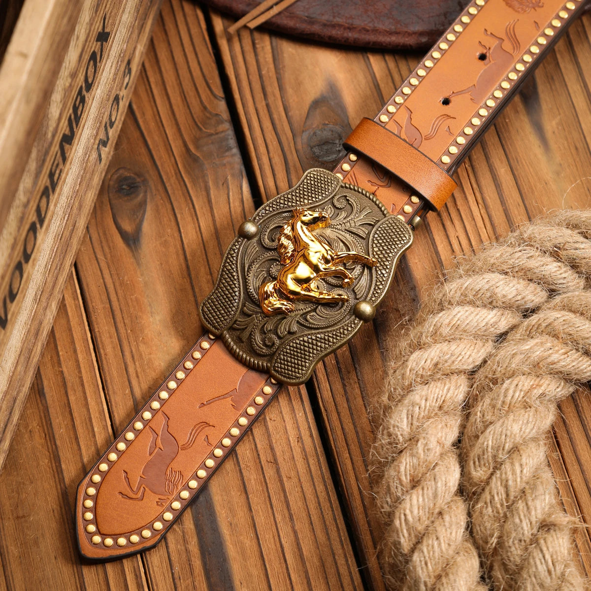 A casual, individual and retro belt, a clothing accessory PU brown belt, metal buckle, suitable for both men and women |...