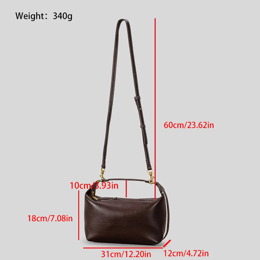 Vintage Box Women Handbags Luxury Designer Women Shoulder Bags Wide Strap Crossbody Bag Trend Small Female Purses 2025