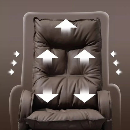 Luxurious Comfort Office Chair Ergonomic Relaxing Modern Gaming Office Chair Computer Swivel Office Furniture Chaise Bureau LLOC - Kimlud