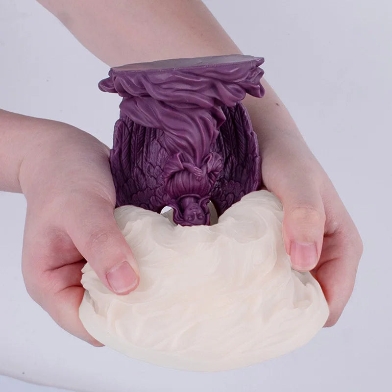 3D Christmas Tree Candle Silicone Mold DIY Christmas Party Decoration Aromatherapy Plaster Making Moulds Home Ornament Gifts