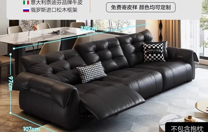 Function Creative Sofa Designer Luxury Living Room Modern Simple Sofas Multifunctional Italian Minimalist Sillon Cama Furniture - Kimlud