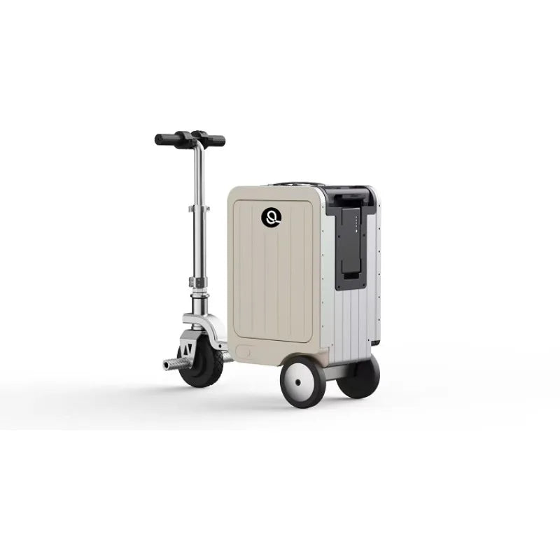 2025Smart Rideable Luggage 20 Inch With Cruise Mode 10km Range Ride On Carry On For Airport | Kimlud Outdoor Luxury Bag