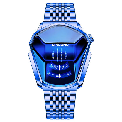 Original BINBOND Top Brand Luxury Military Fashion Sport Watch Men gold Wrist Watches Man Clock Casual Chronograph Wristwatch