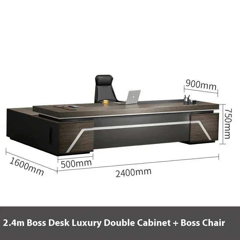 Minimalist Desk Elevable Corner Computer Desks Multifunction Home Furniture Professional Office Automatic Bedroom Writing Table