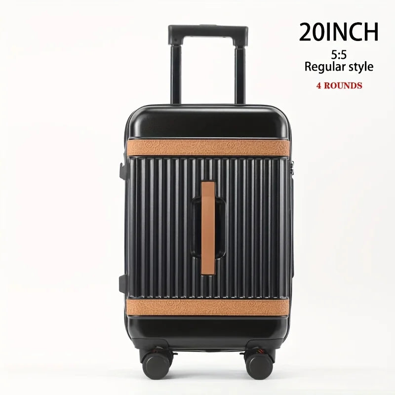 Heavy-Duty Large Capacity Suitcase with TSA Lock PC+ABS Hardshell Luggage,360° Silent Wheels Adjustable Handle,USB...