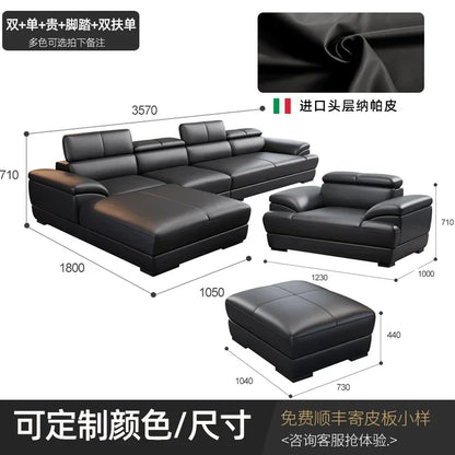 Sectional Minimalist Sofas Luxury Living Room Modern Elegant Sofa Modular Design Divano Soggiorno Di Lusso Home Furniture