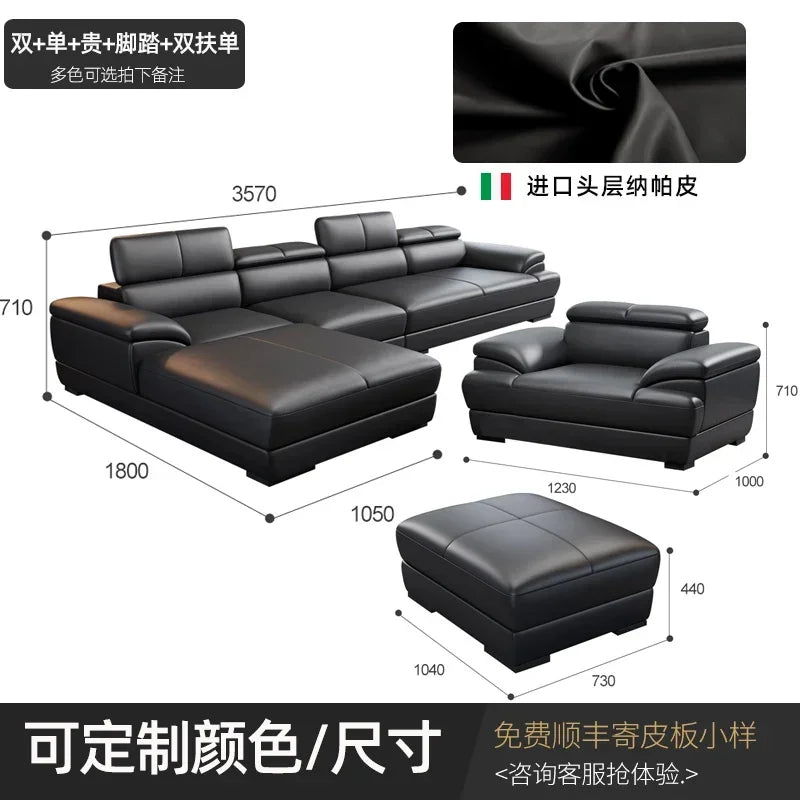 Sectional Minimalist Sofas Luxury Living Room Modern Elegant Sofa Modular Design Divano Soggiorno Di Lusso Home Furniture