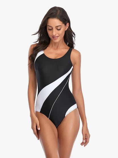 Riseado Racerback Swimwear Women Athletic One Piece Swimsuit 2024 Woman's Bodysuit Bathing Suit Competitive Beachwear |...
