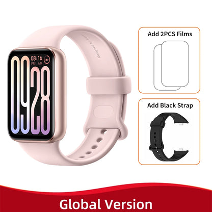 Global Version Xiaomi Smart Band 9 Pro 1.74'' AMOLED Display 21 Days Battery Life Miband Bracelet 150+ Sport Mode Health Monitor