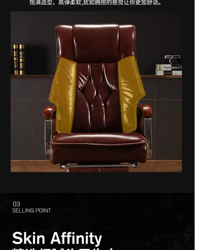 Accent Mobile Office Chairs Ergonomic Comfortable Adjust Recliner Office Chairs Computer Commerce Furniture Silla Oficina LLOC - Kimlud