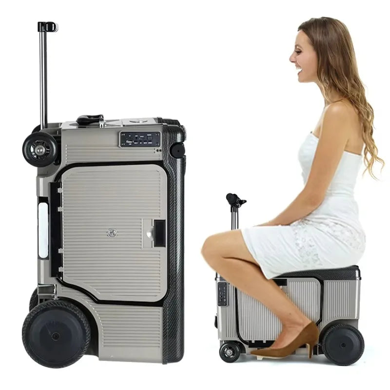 202520inch Electric Luggage Travel Riding Suitcase The Mobility Scooter With TSA | Kimlud Luxury Rug