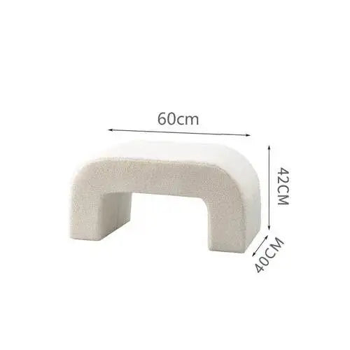Modern Entrance Bedroom Desk Nordic Stool Luxury Living Room Shoes Guest Meuble Bench Design Furniture Decoration - Kimlud