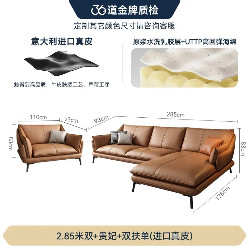 Double Living Room Sofas Europe Designer Lazy Luxury Leisure Foot Stool Sofa Unusual Aesthetics Hallway Divano Trendy Furniture