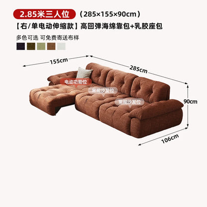 Designer Smart Living Room Sofas Lazy Children Luxury Modern Love Seat Living Room Sofas Multifunctional Muebles Home Furniture
