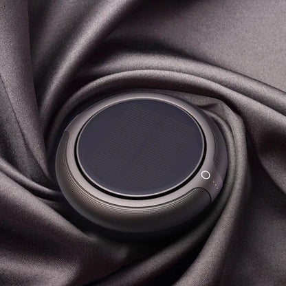 Car Air Purifier Solar Powered Aroma Diffuser Air Freshener for Vehicle Home Desk Electric Gadgets with Filter